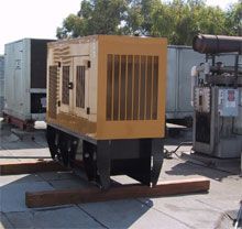 Standby Roof Top Generator Installation in Southern California